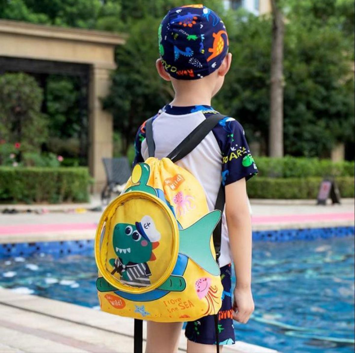 Kids Cute Swimming Bag