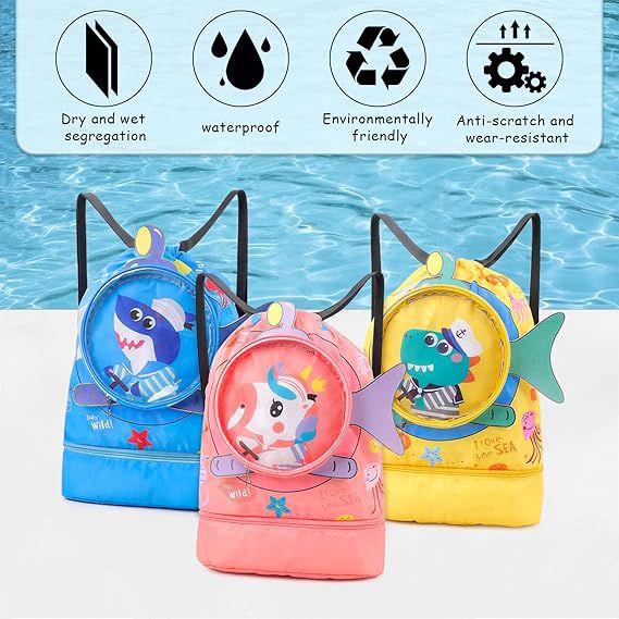 Kids Cute Swimming Bag