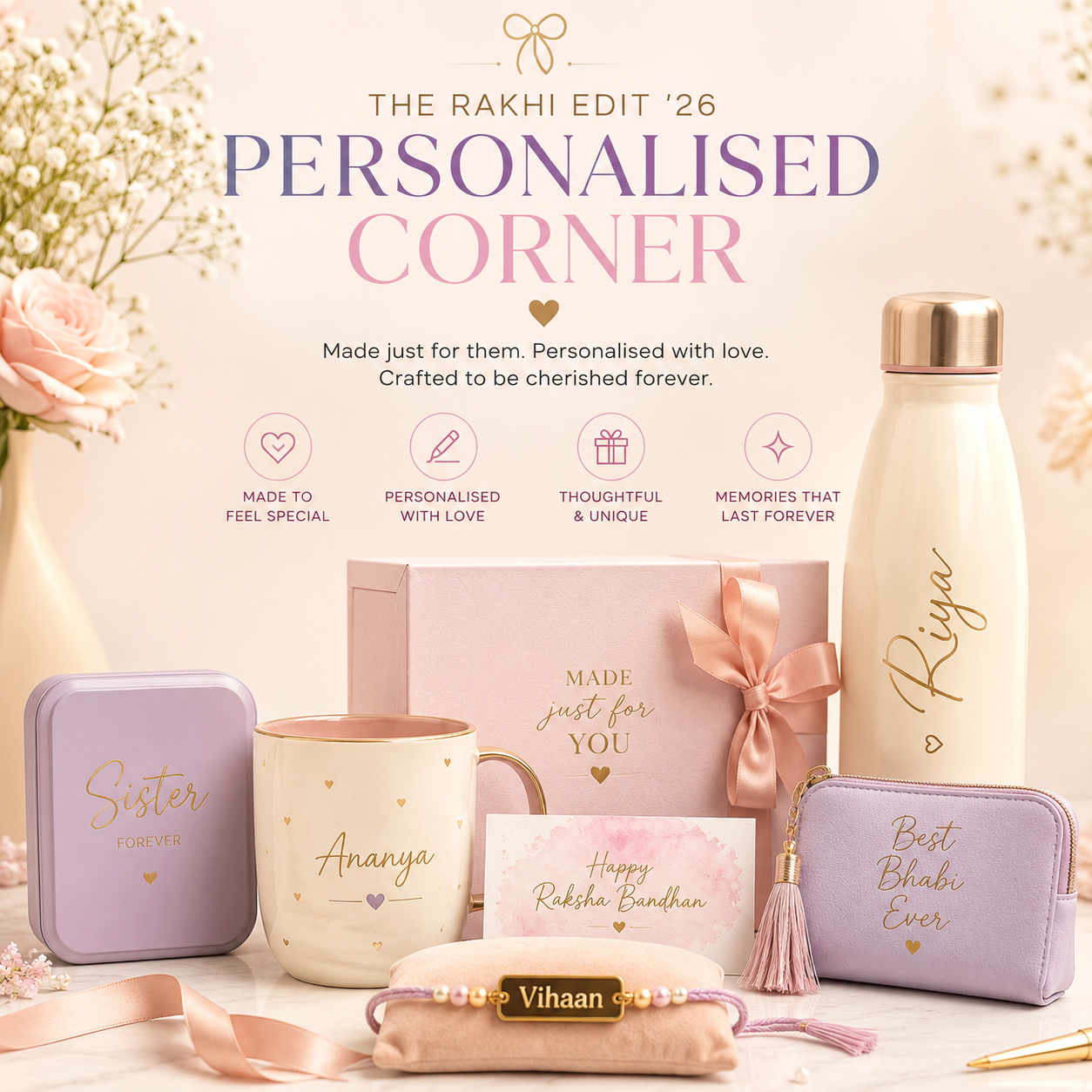 PERSONALISED CORNER