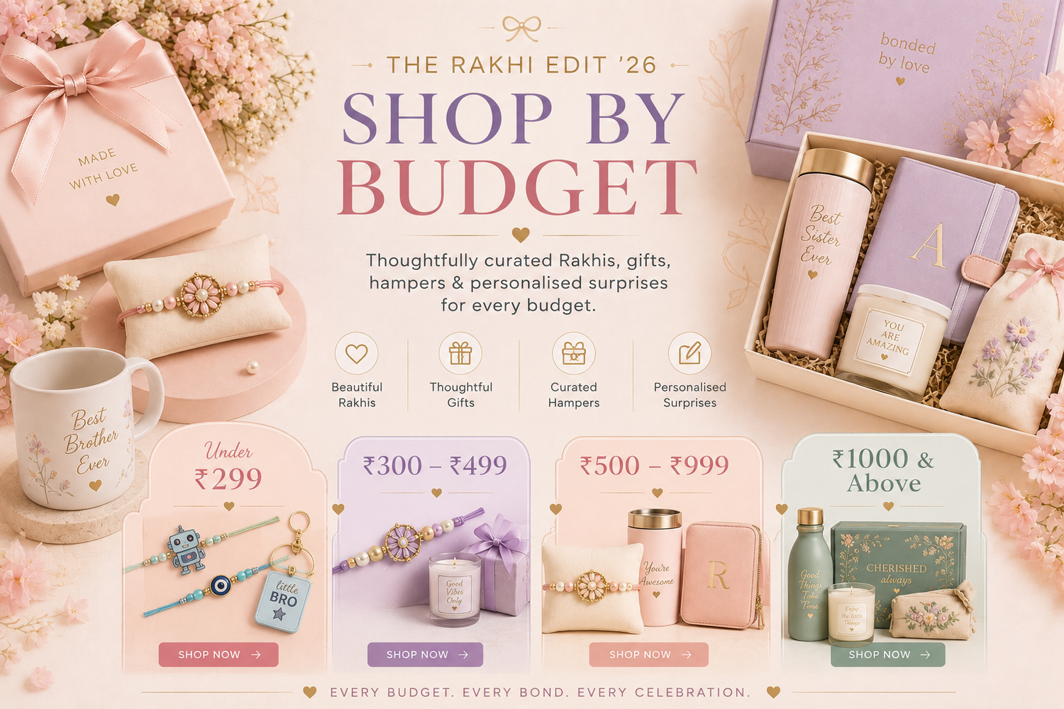 SHOP BY BUDGET