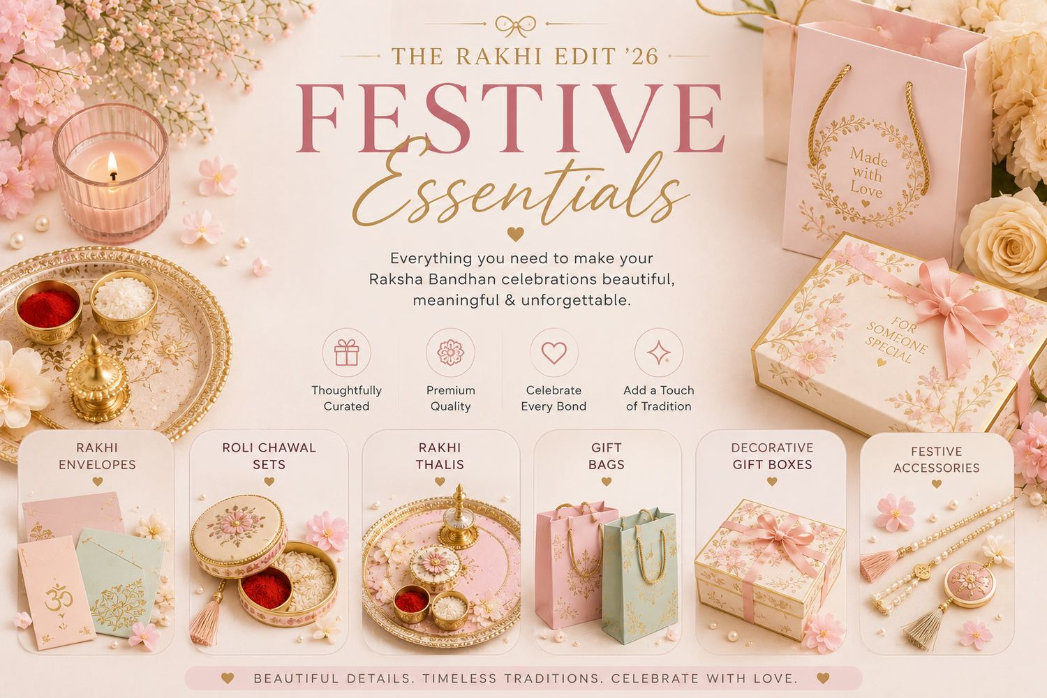 FESTIVE ESSENTIALS