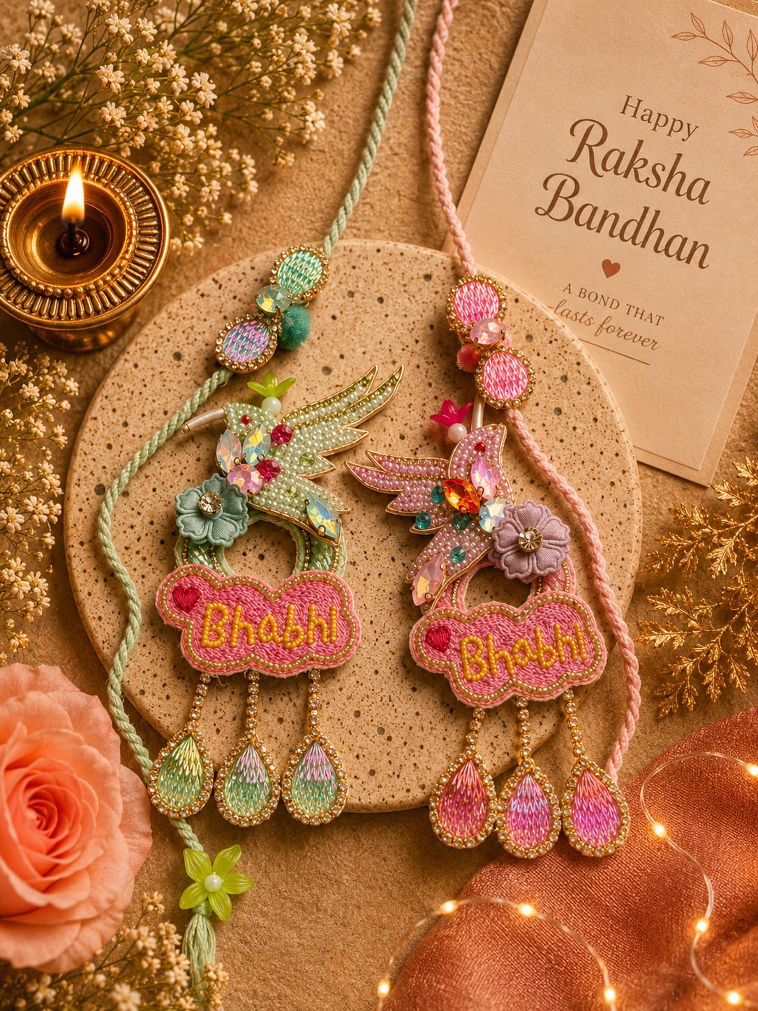 Lumba Rakhi Set 2026