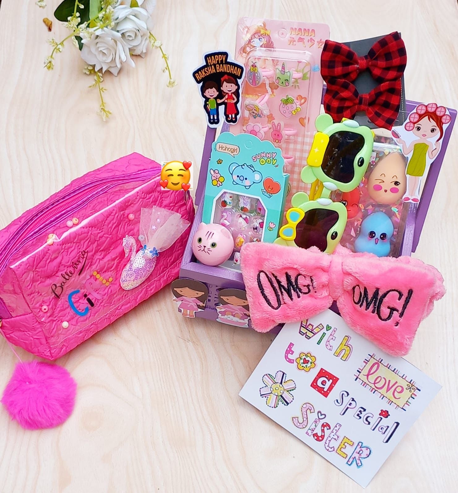 The Rakhi Hamper Cart & More!