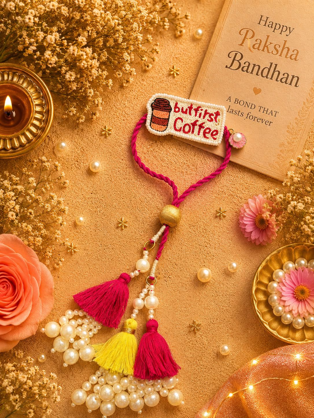 RAKHIS FOR BHABHIS & NIECES