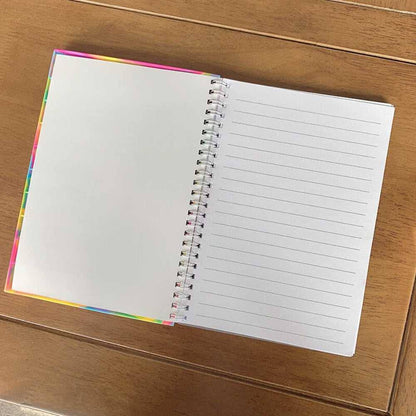 Rainbow Pop It Notebook- A5 Size