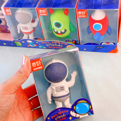 Large Space-Themed Eraser for Kids – Qihao Brand