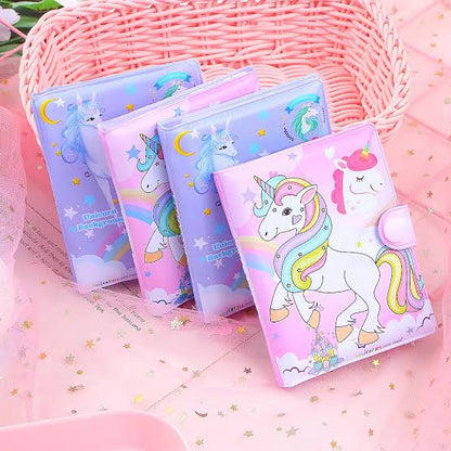 Unicorn Pocket Diary & Pen Set – Cute Gift for Kids & Unicorn Fans