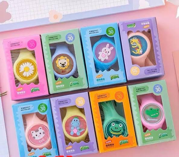 🦟 LED Mosquito Repellent Band – Reusable Rakhi with Light (Random Colours)