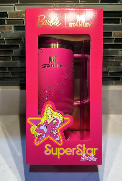 Barbie x Stanley Limited Edition Insulated Tall Tumbler with Lid & Straw (40 oz / 1200 ml)