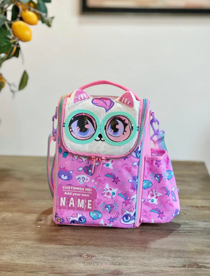 Customisable Insulated Lunch Bag – Sports, Unicorn, Space, Dino Theme & More (Vest Brand Inspired)