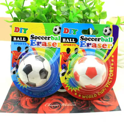 Football-Shaped Jigsaw Eraser – Freebie for Kids