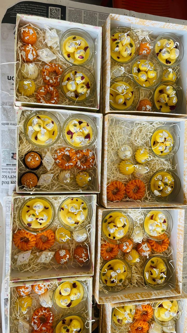 Diwali Delight Candles Assorted Gifting Box