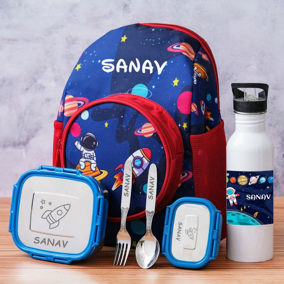 Stitch Backpack and Lunch Box Set for Kids - Bundle with 16 Stitch Backpack and Lunch Box Set for Kids - Bundle with 16