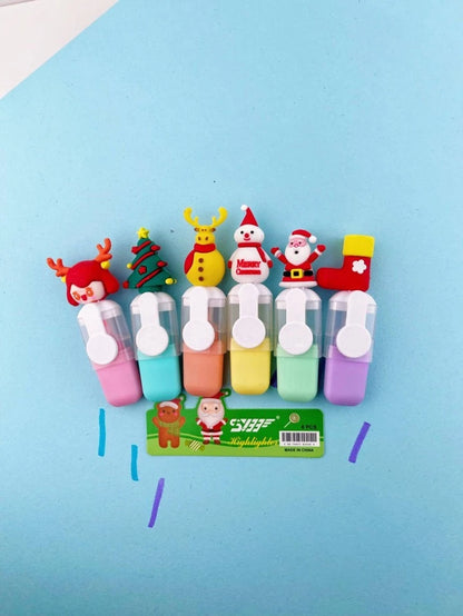 Christmas Special Mini Highlighter Set (Set of 6)