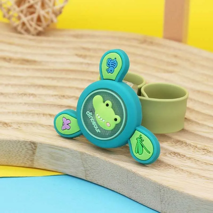 🌀 LED Mosquito Repellent Spinner Band – Fun & Functional Reusable Rakhi