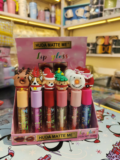 Christmas-themed Lip Gloss (Pack of 3/6/12)🌈