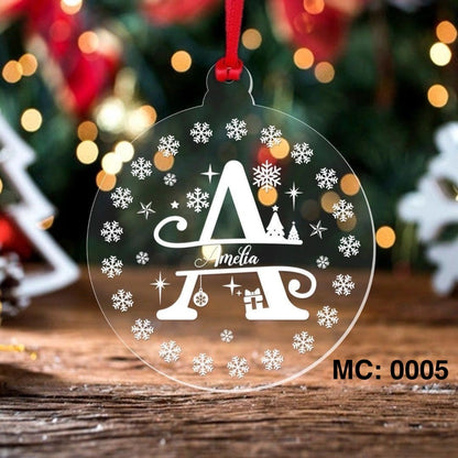 Personalised Christmas Baubles 🎄