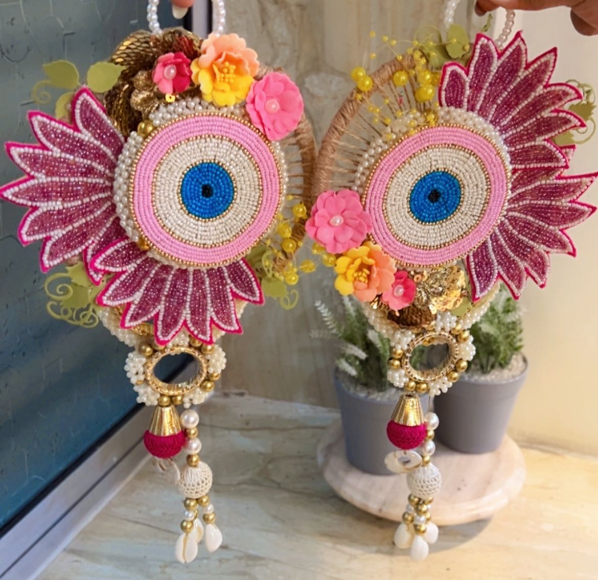 Evil-eye Festive Side Door Hangings