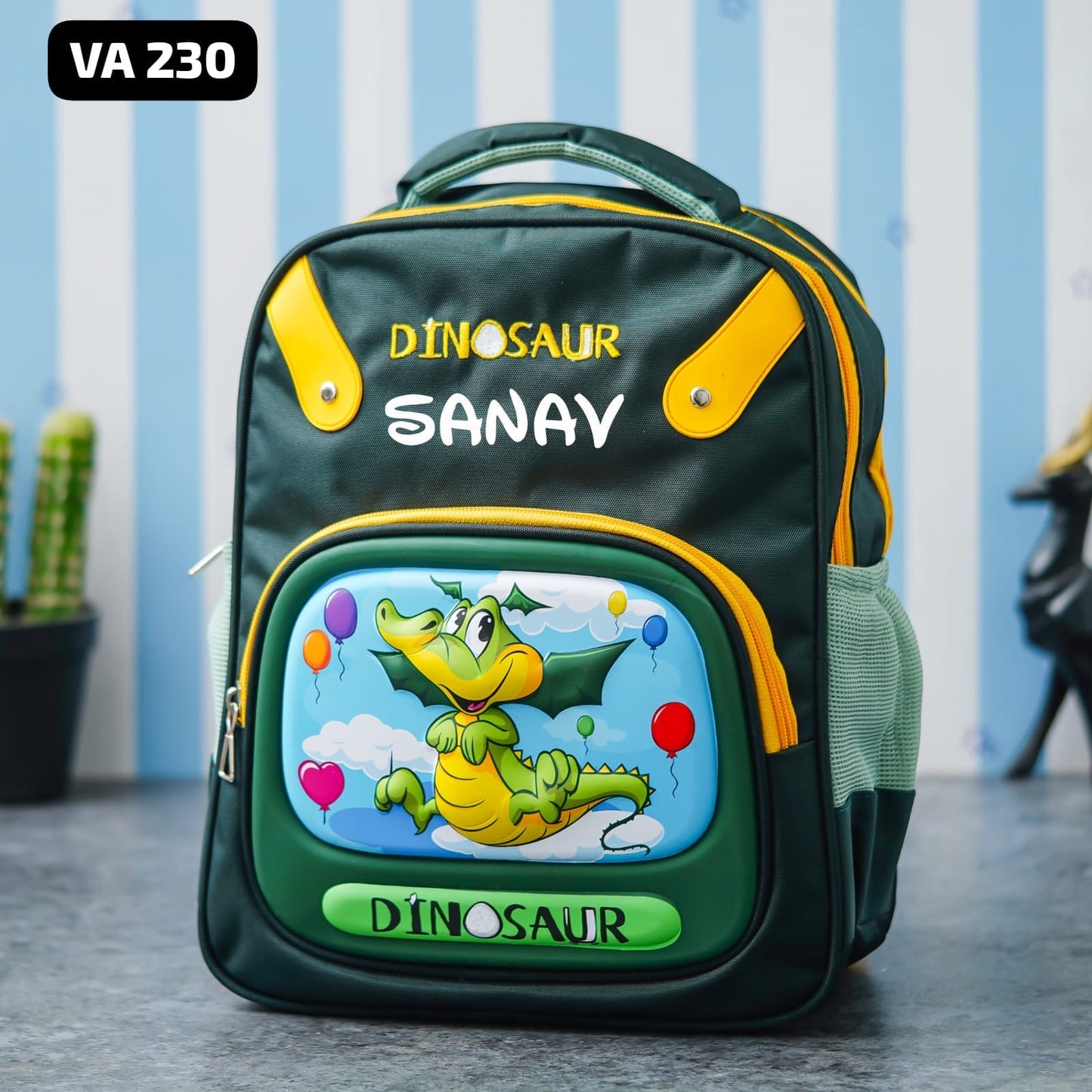 Personalized Kids Combo Set – Dino, Unicorn & Space Themes