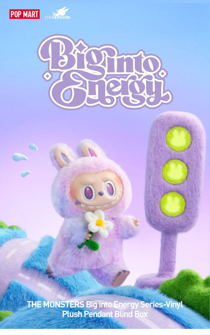 🌟 Labubu – Big Into Energy Series (Original Pop Mart Blind Box)