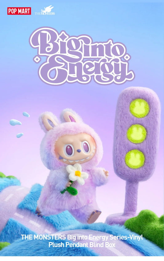 🌟 Labubu – Big Into Energy Series (Original Pop Mart Blind Box)