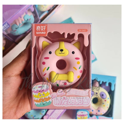 Large Unicorn Donut Eraser for Kids – Qihao Brand