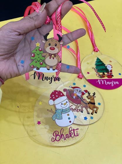 Personalised Christmas Baubles 🎄