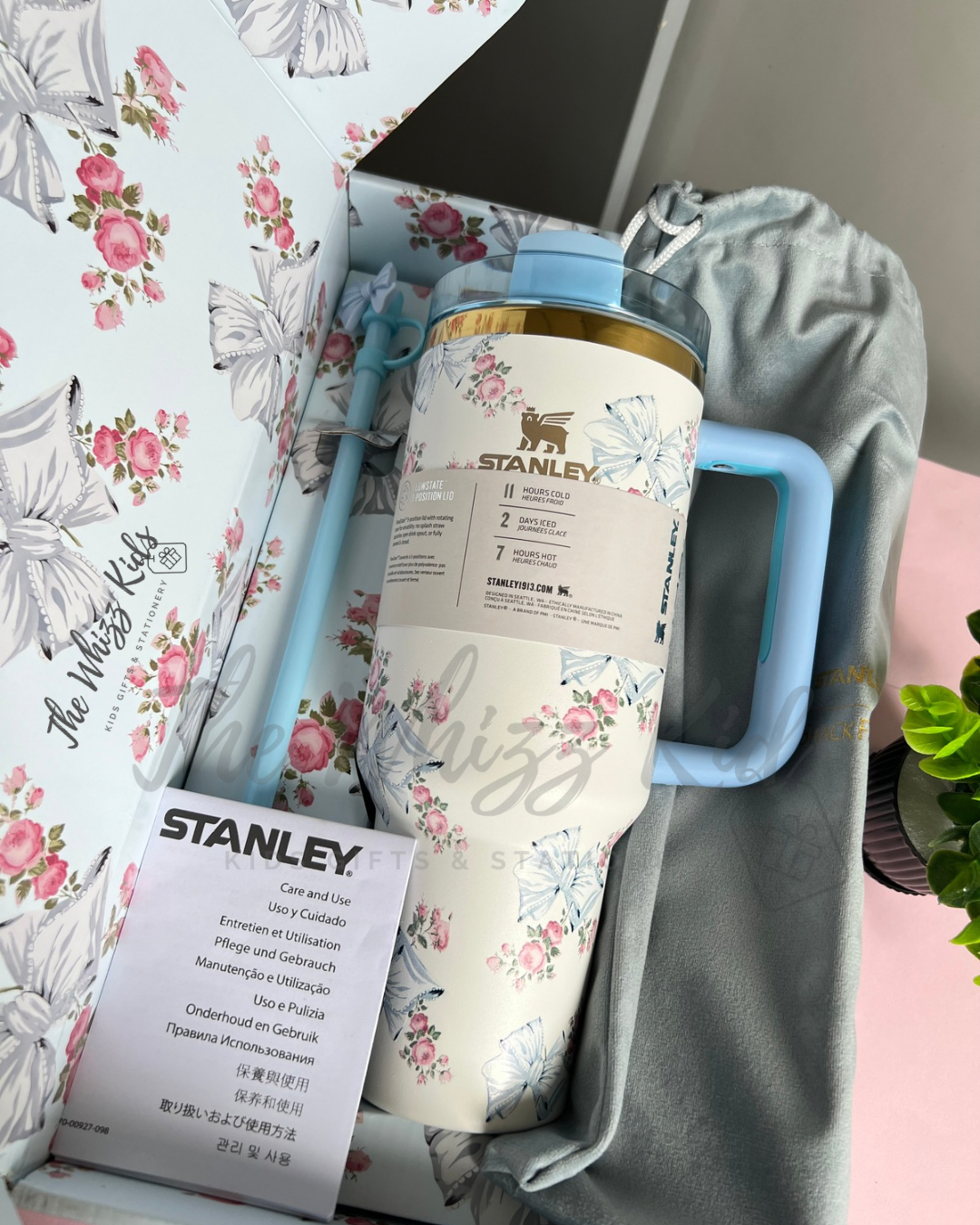 STANLEY Style × Love Shack Fancy Limited Edition Tumbler | 40 oz (1200 ml)