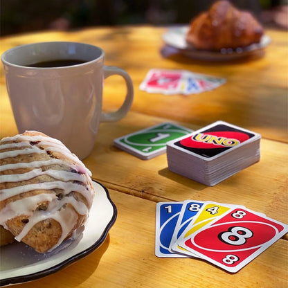 Original UNO Cards – Classic Family & Party Card Game for All Ages