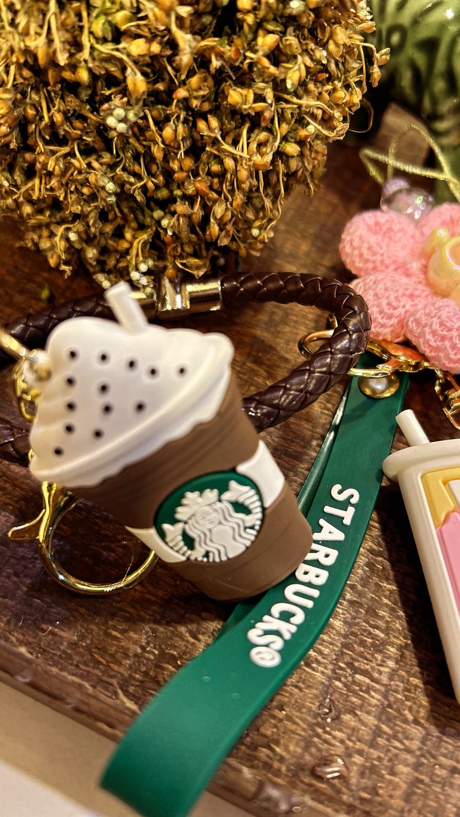 N-08 Starbucks Bracelet-Style Rakhi – Quirky & Reusable Rakhi for Coffee-Loving Bhai