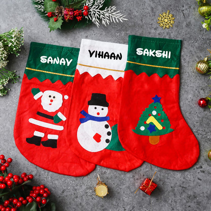 Personalised Christmas Stocking Combo 2.0