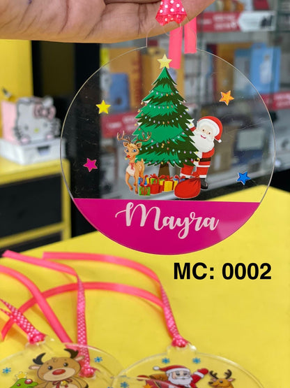 Personalised Christmas Baubles 🎄