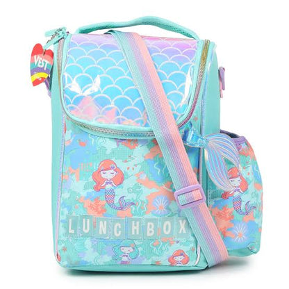 Customisable Insulated Lunch Bag – Sports, Unicorn, Space, Dino Theme & More (Vest Brand Inspired)