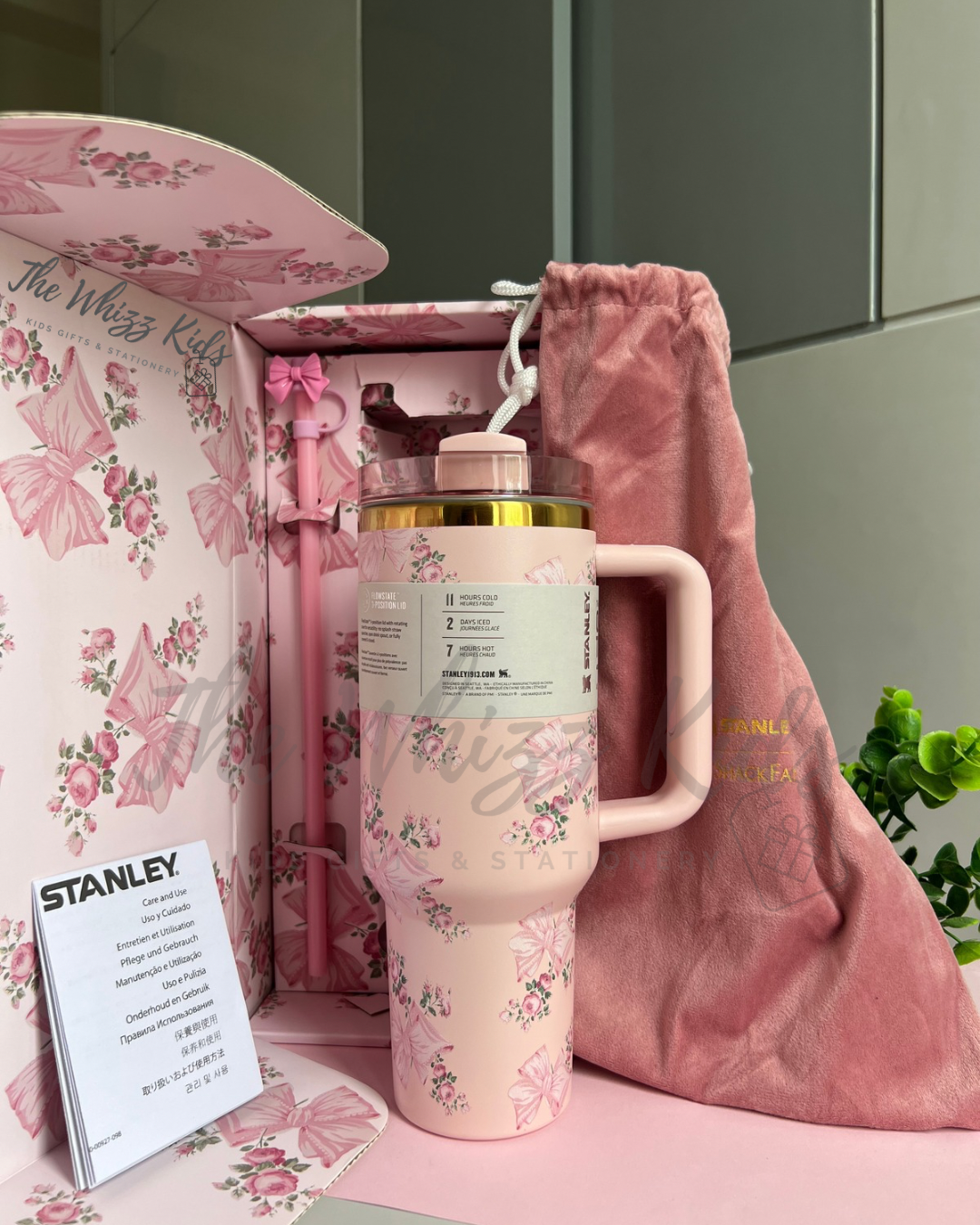 STANLEY Style × Love Shack Fancy Limited Edition Tumbler | 40 oz (1200 ml)