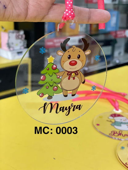 Personalised Christmas Baubles 🎄