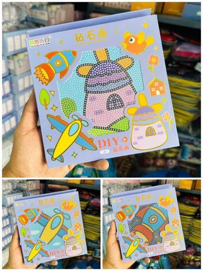 DIY Diamond Painting Kit – Perfect Return Gift for Kids 🎨✨