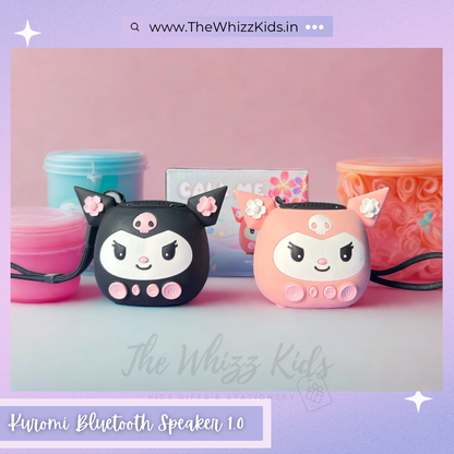 Kuromi Mini Bluetooth Speaker – Cute Wireless Speaker & Aesthetic Room Decor 1.0
