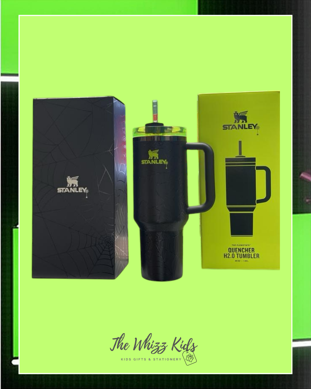 Spiderman x Stanley 1.18 L Tumbler | Sipper for Men, Boys & Kids | Insulated Marvel Tumbler for Brother, Boyfriend, Husband | Perfect Gift for Colleague, Travel & Sports