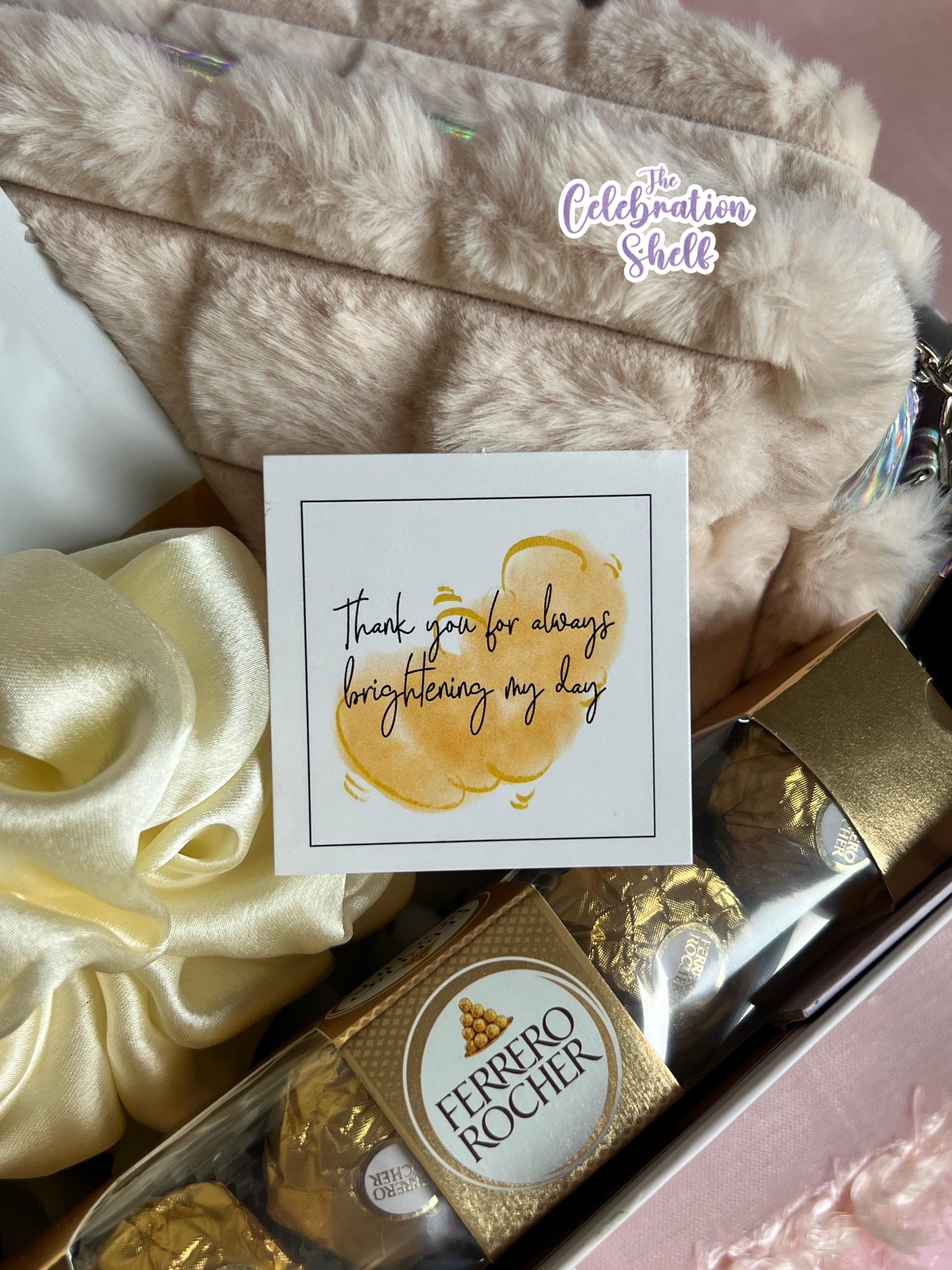 ✨ Beige Luxe Hydration Hamper – Elegant Gift Box for Bridesmaids, Sisters, Friends & Her
