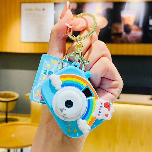 📸 Camera Shape Projector Keychain – Aesthetic & Fun! – The Whizz Kids