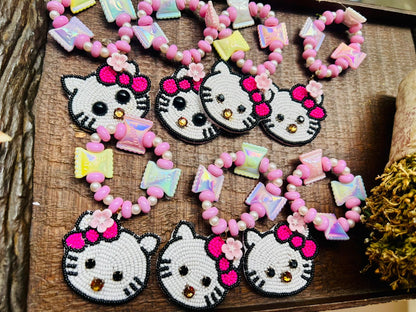 KN-8 Limited Edition Hello Kitty Charm Bracelets – Cute Collectible for Girls