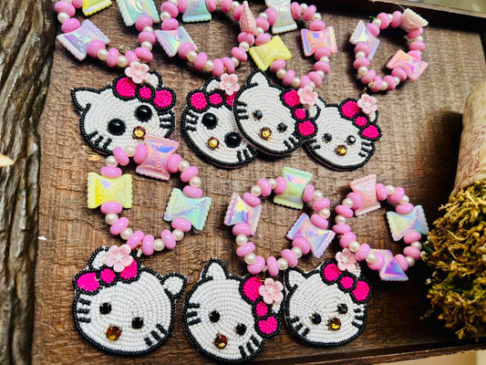 KN-8 Limited Edition Hello Kitty Charm Bracelets – Cute Collectible for Girls