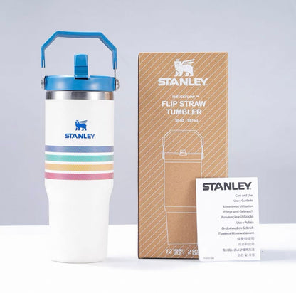 Stanley Sports Edition Insulated Tumbler – 900ml | 100% Original | With Handle & Straw