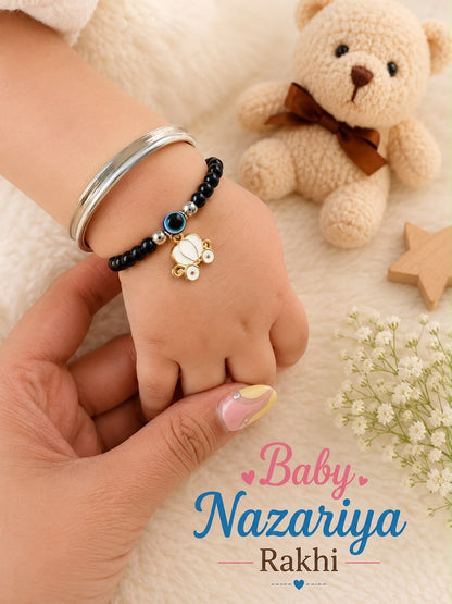 SK Baby Nazariya Rakhi | Evil Eye Nazariya Rakhi for Newborns, Infants & Toddlers | Kids Rakhi 2026