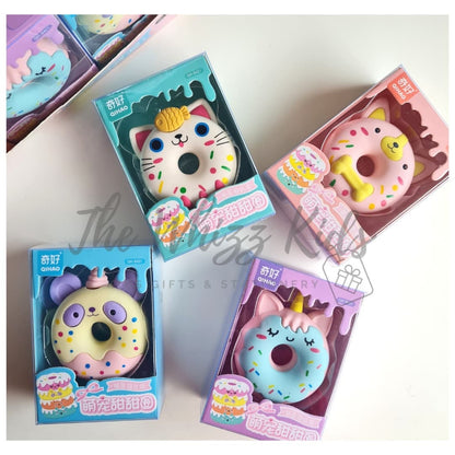 Large Unicorn Donut Eraser for Kids – Qihao Brand