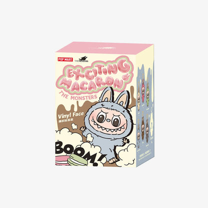 Pop Mart The Monsters Labubu Exciting Macaron Vinyl Face Blind Box Collectible Figure - Limited Edition