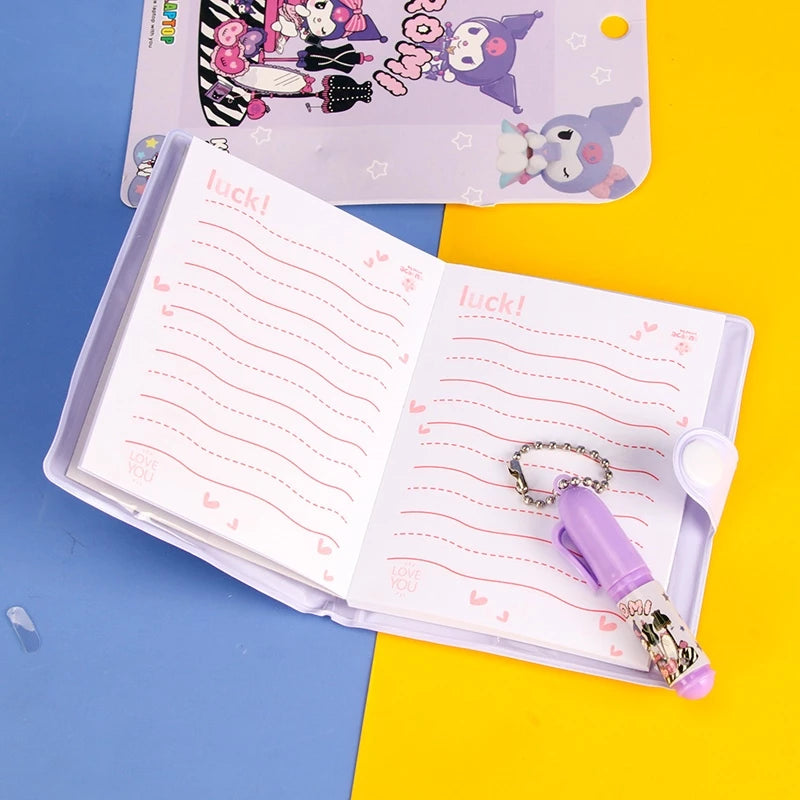 Unicorn Pocket Diary & Pen Set – Cute Gift for Kids & Unicorn Fans