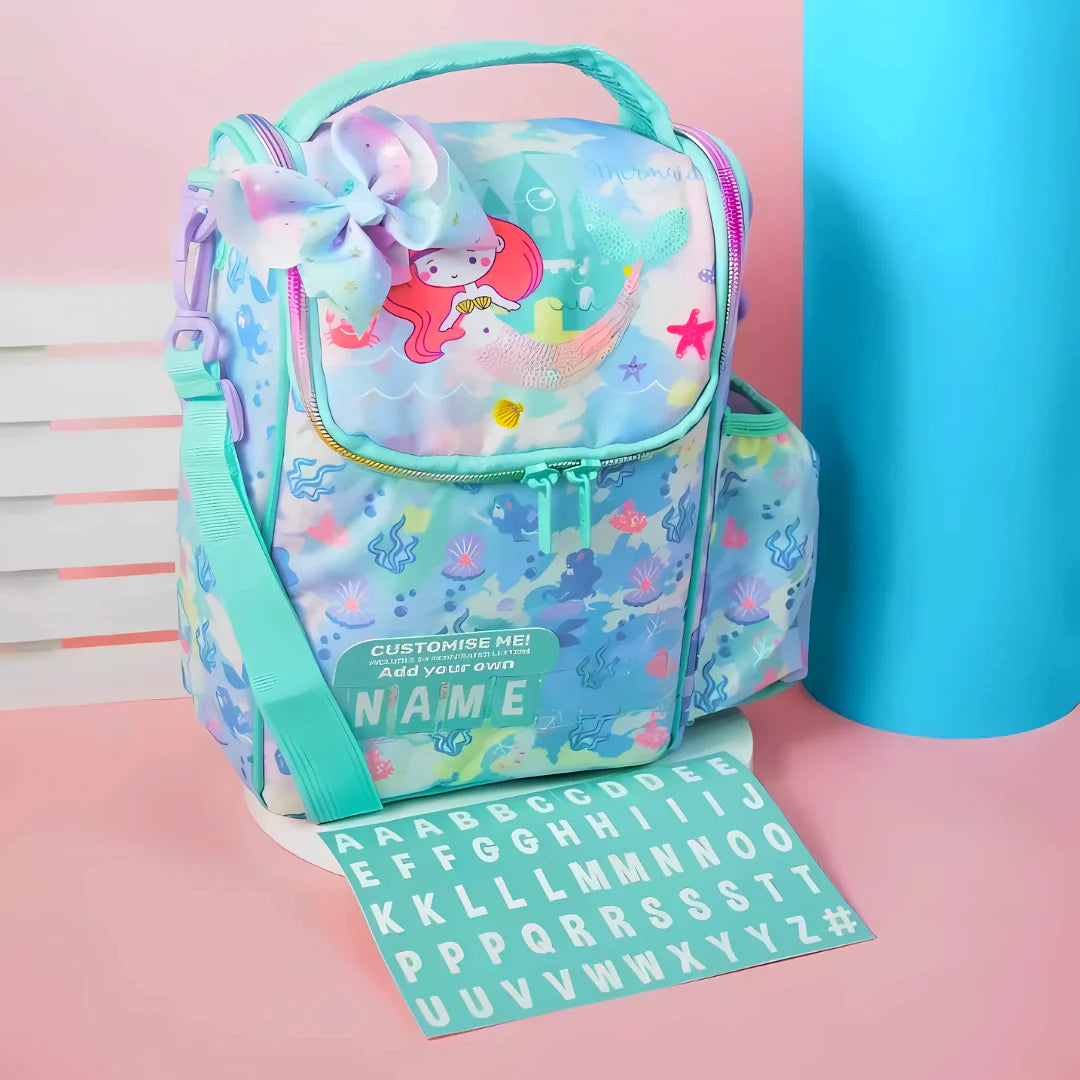 Customisable Insulated Lunch Bag – Sports, Unicorn, Space, Dino Theme & More (Vest Brand Inspired)