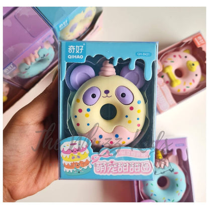 Large Unicorn Donut Eraser for Kids – Qihao Brand