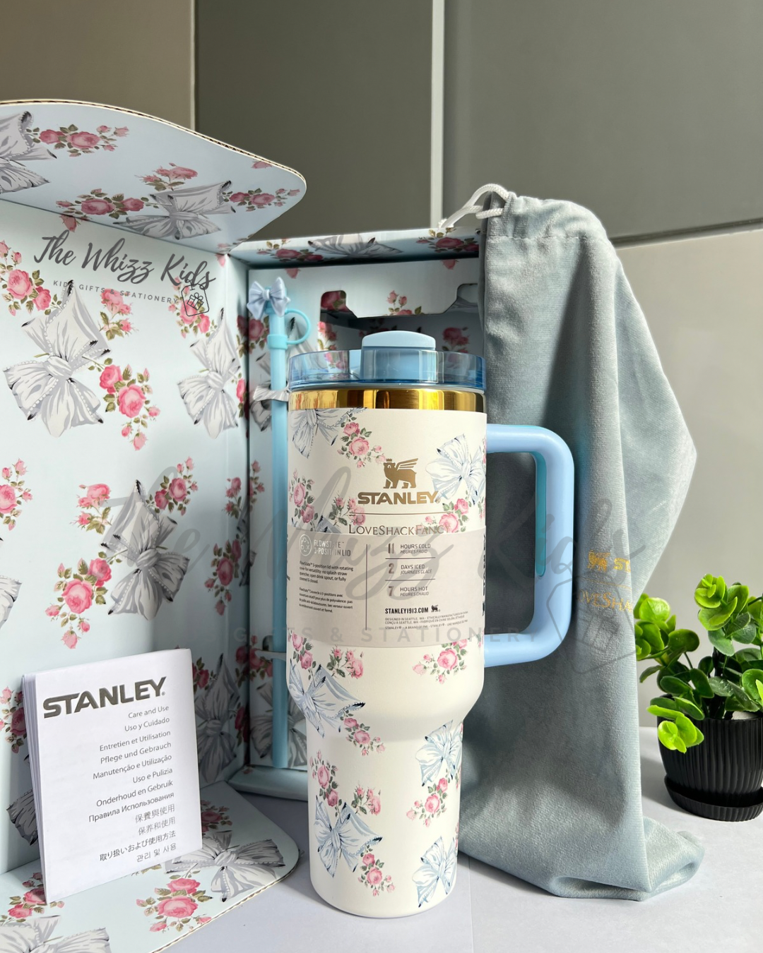 STANLEY Style × Love Shack Fancy Limited Edition Tumbler | 40 oz (1200 ml)